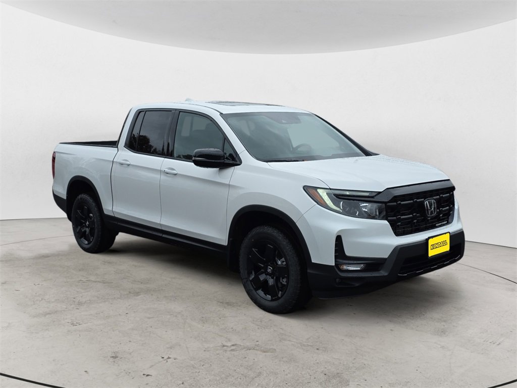 New 2026 Honda Ridgeline Black Edition image 7