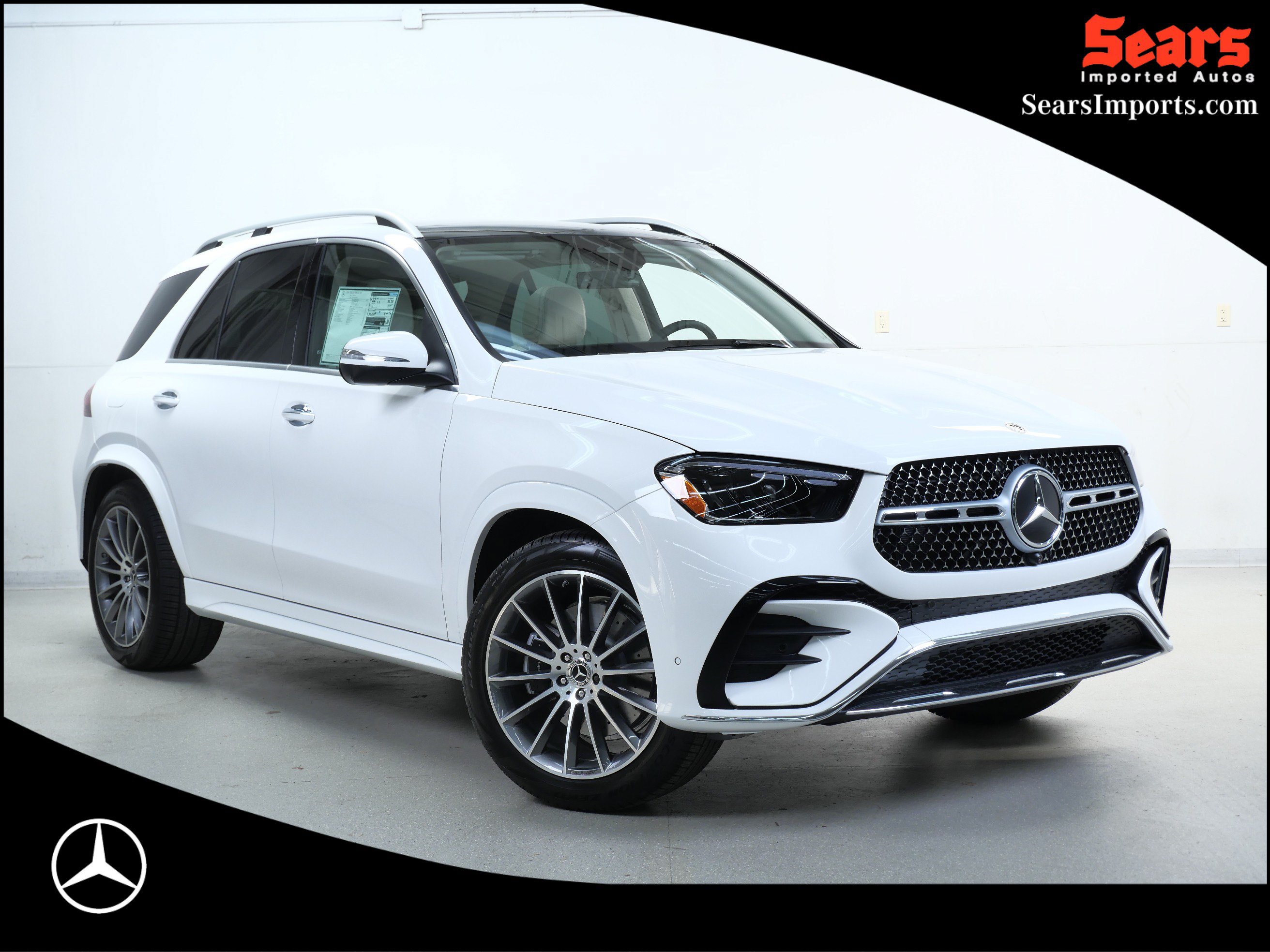 New 2026 Mercedes-Benz GLE 350 4MATIC