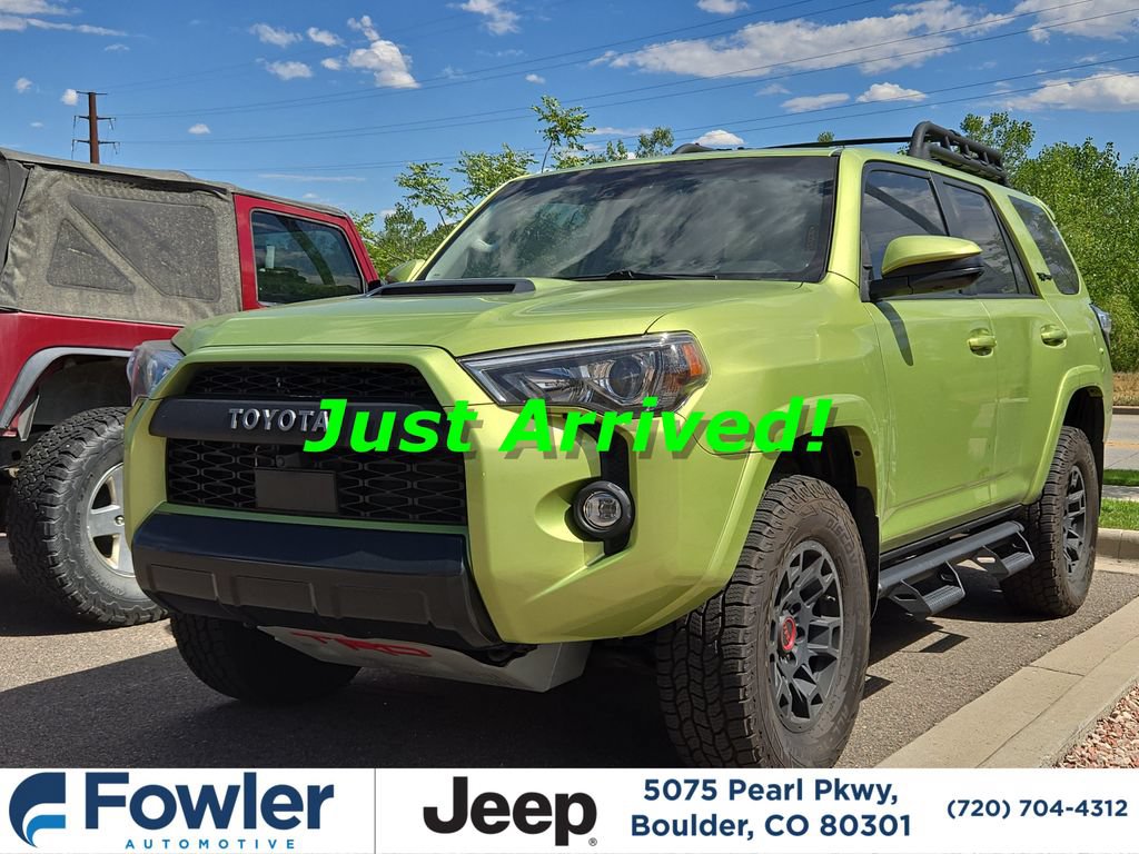 Used 2022 Toyota 4Runner TRD Pro
