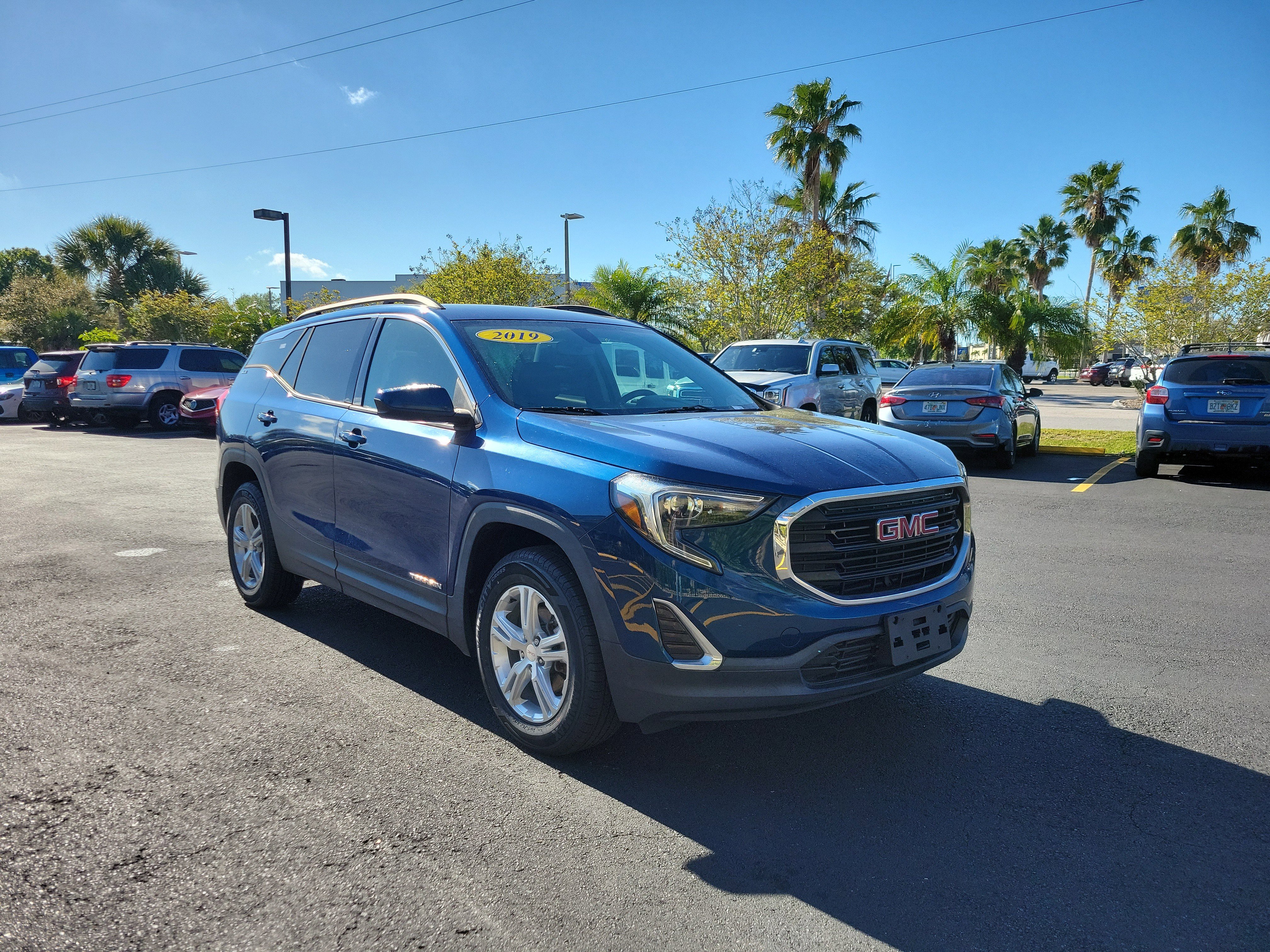 Used 2019 GMC Terrain SLE w/ Driver Convenience Package