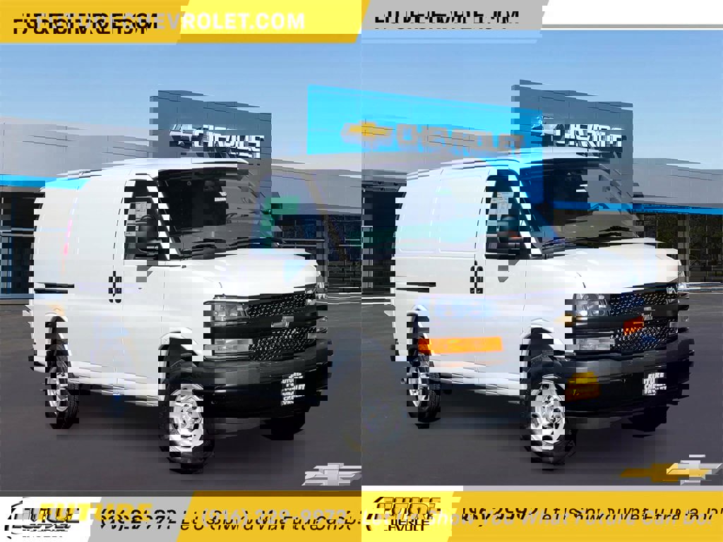 New 2025 Chevrolet Express 2500 w/ Driver Convenience Package