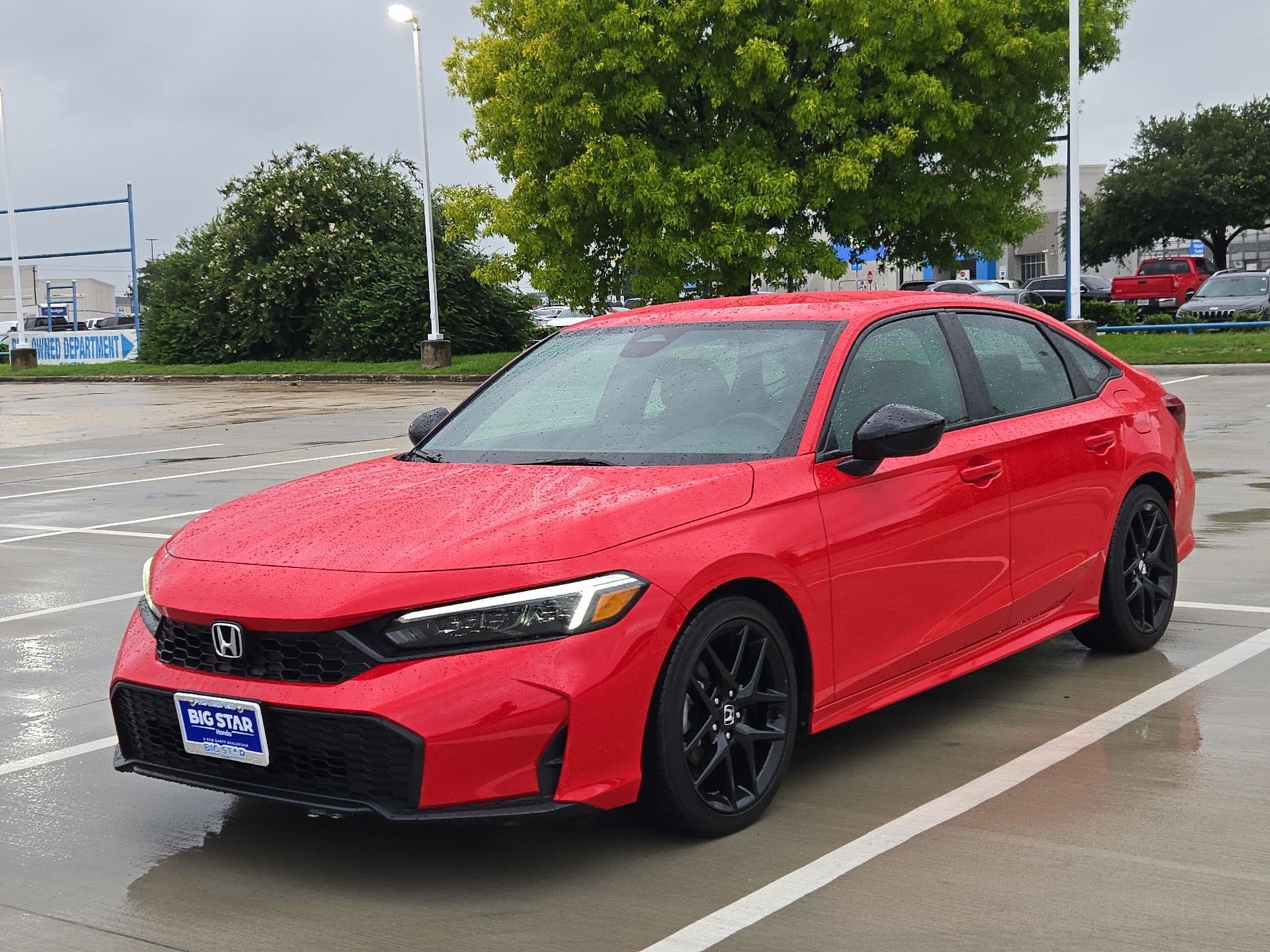 Certified 2025 Honda Civic Sport image 8