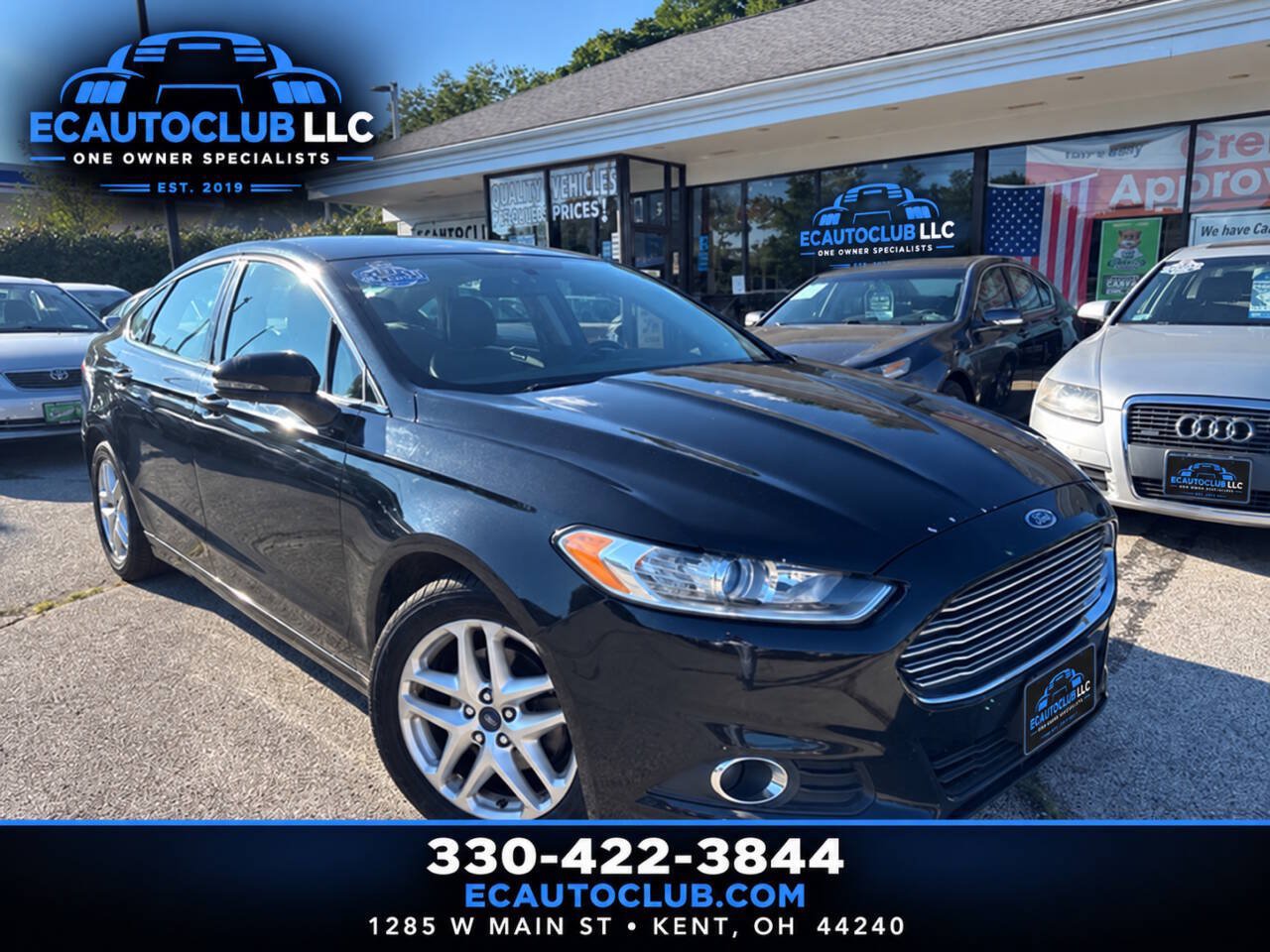 Used 2014 Ford Fusion SE w/ Equipment Group 202A