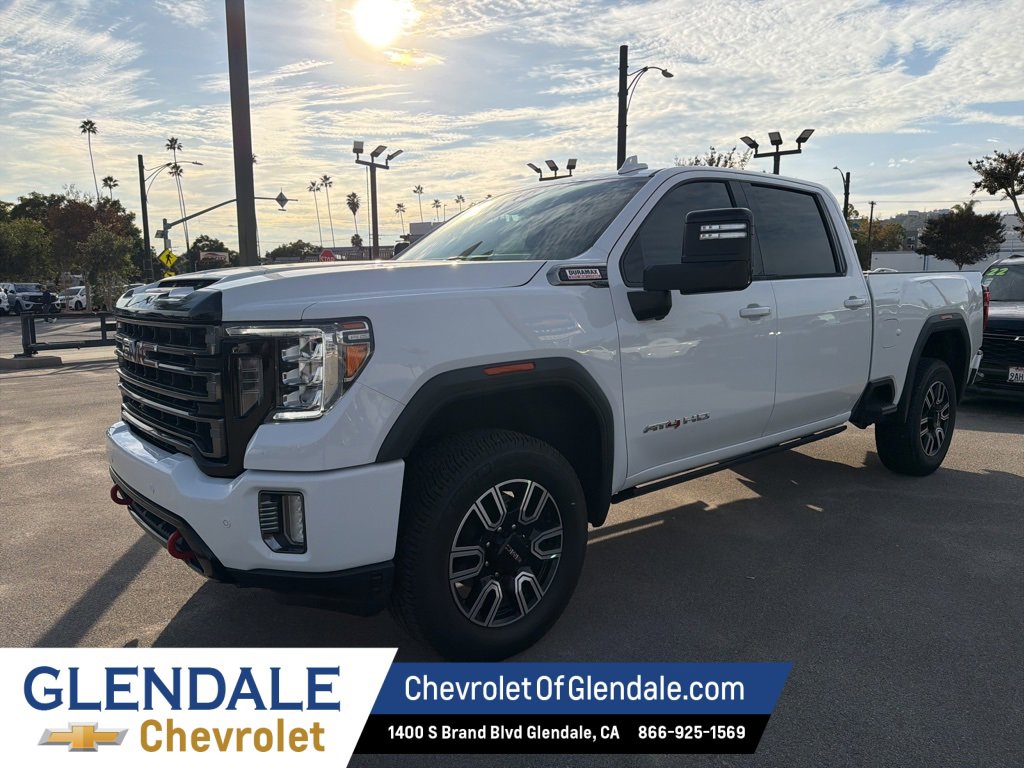 Used 2021 GMC Sierra 2500 AT4 w/ AT4 Premium Plus Package image 3