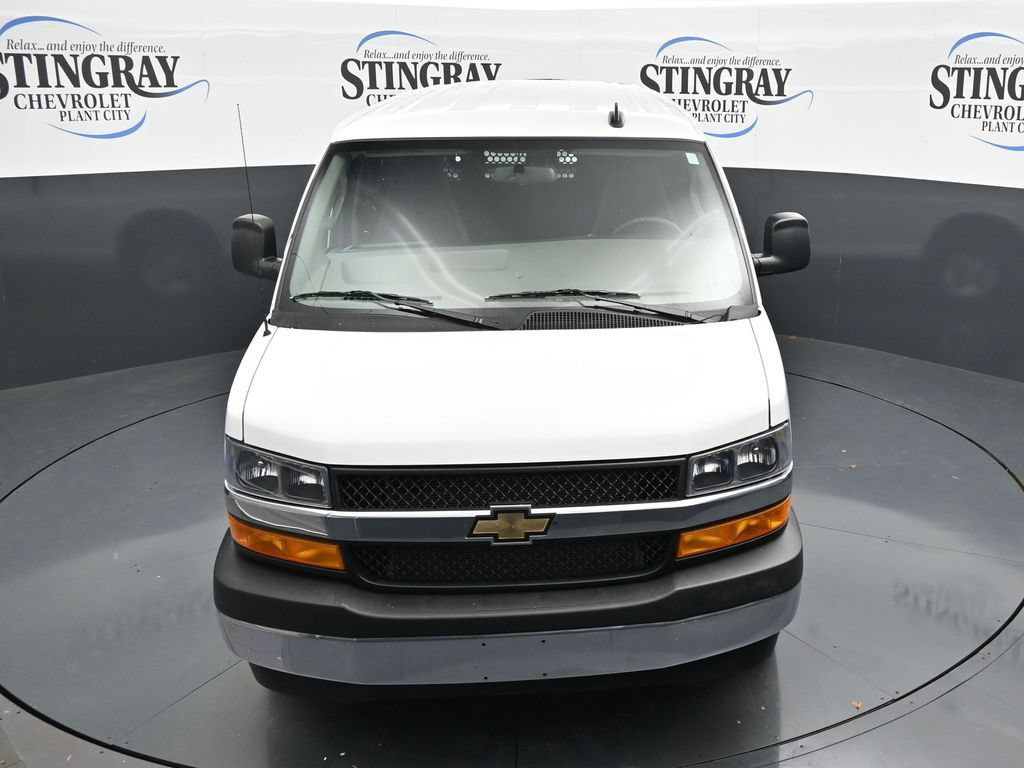 Certified 2025 Chevrolet Express 2500 w/ Driver Convenience Package RWD image 19