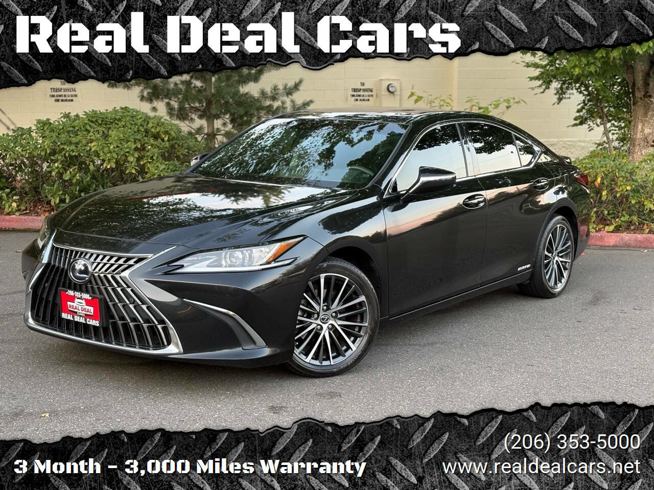Used 2022 Lexus ES 300h w/ Premium Package image 1