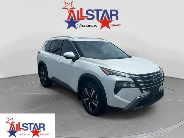 Used 2025 Nissan Rogue SL w/ SL Premium Package