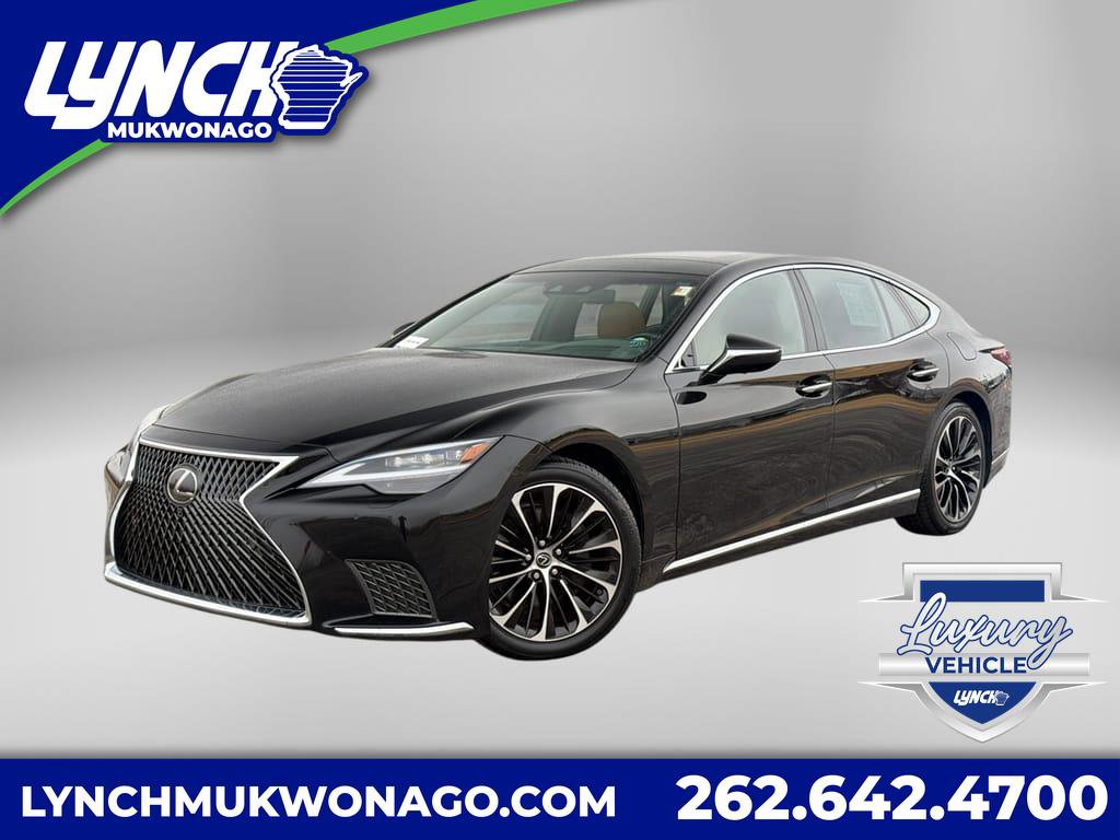 Used 2023 Lexus LS 500 Luxury w/ Luxury Package