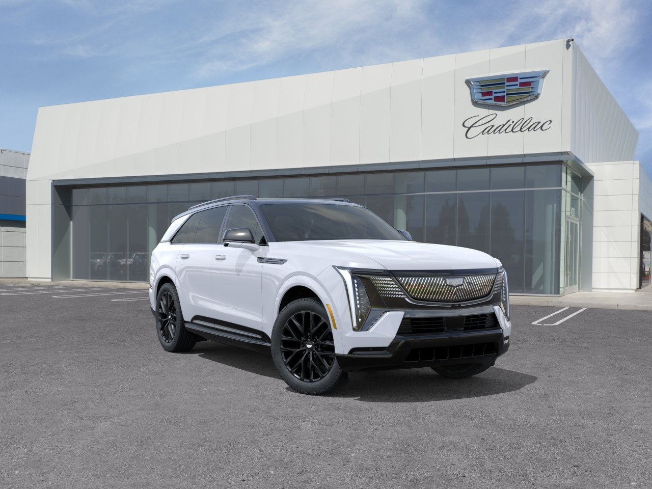 New 2026 Cadillac Escalade IQ Sport 1 w/ LPO, ONYX Package AWD/4WD image 1