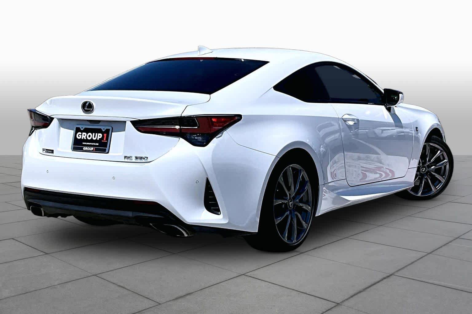 Used 2019 Lexus RC 350 F Sport RWD image 12