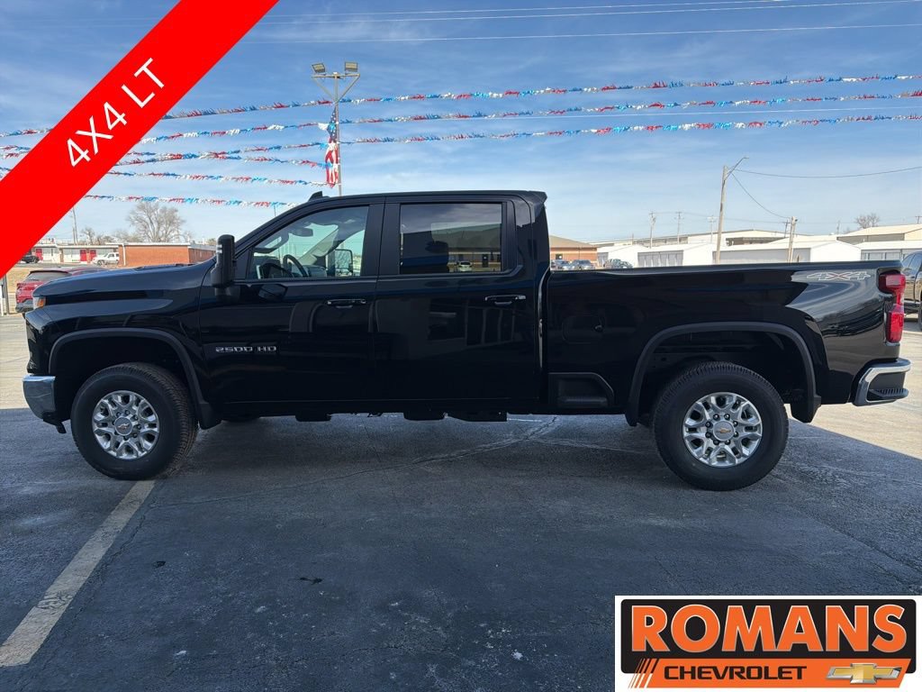 New 2025 Chevrolet Silverado 2500 LT w/ Safety Package AWD/4WD image 6