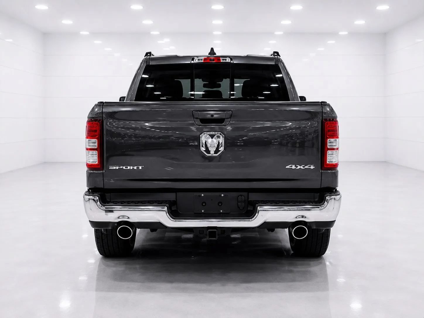 Used 2021 RAM 1500 Sport w/ Leather & Sound Group AWD/4WD image 4