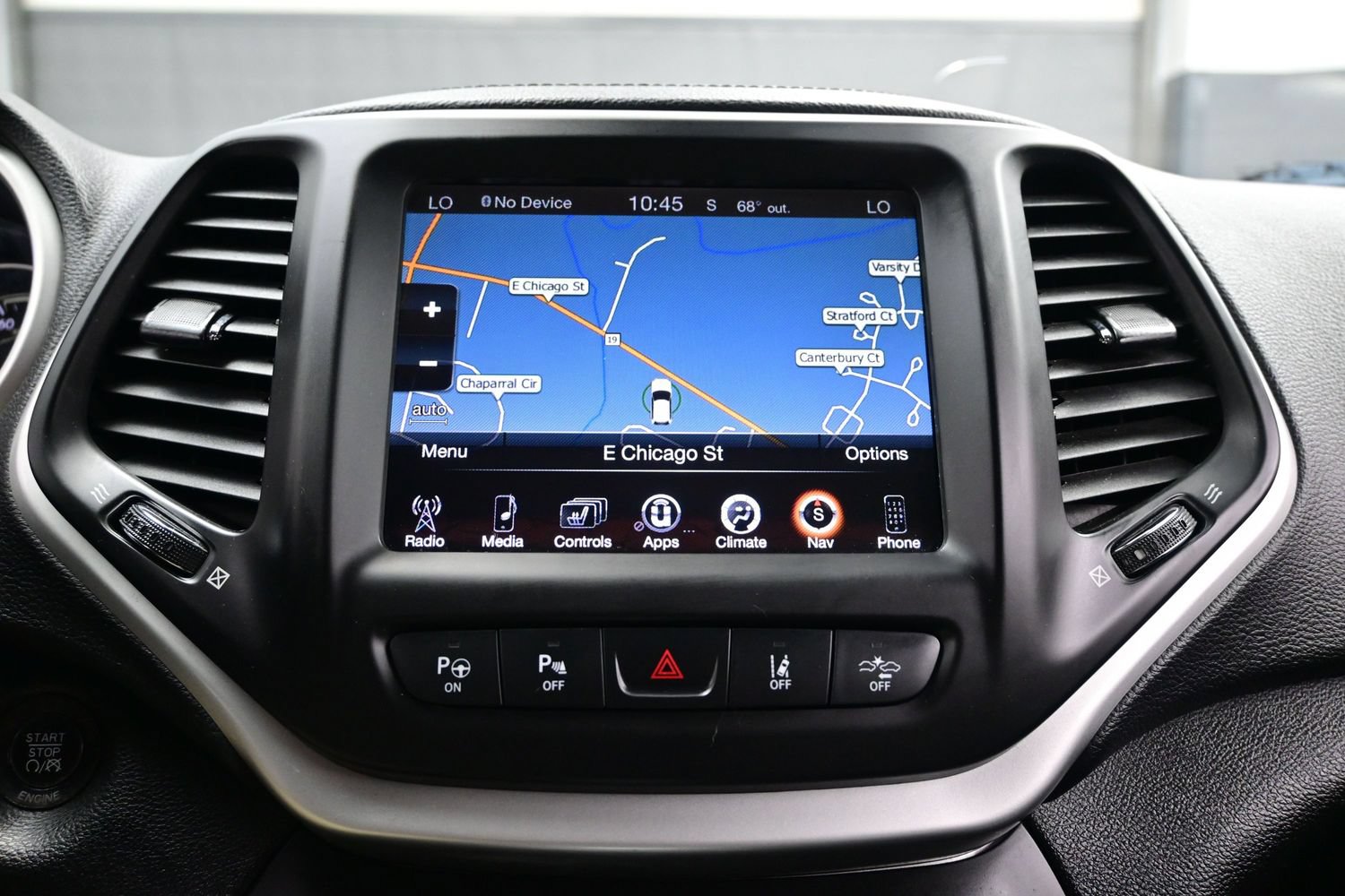 Used 2014 Jeep Cherokee Limited w/ Technology Group FWD image 22