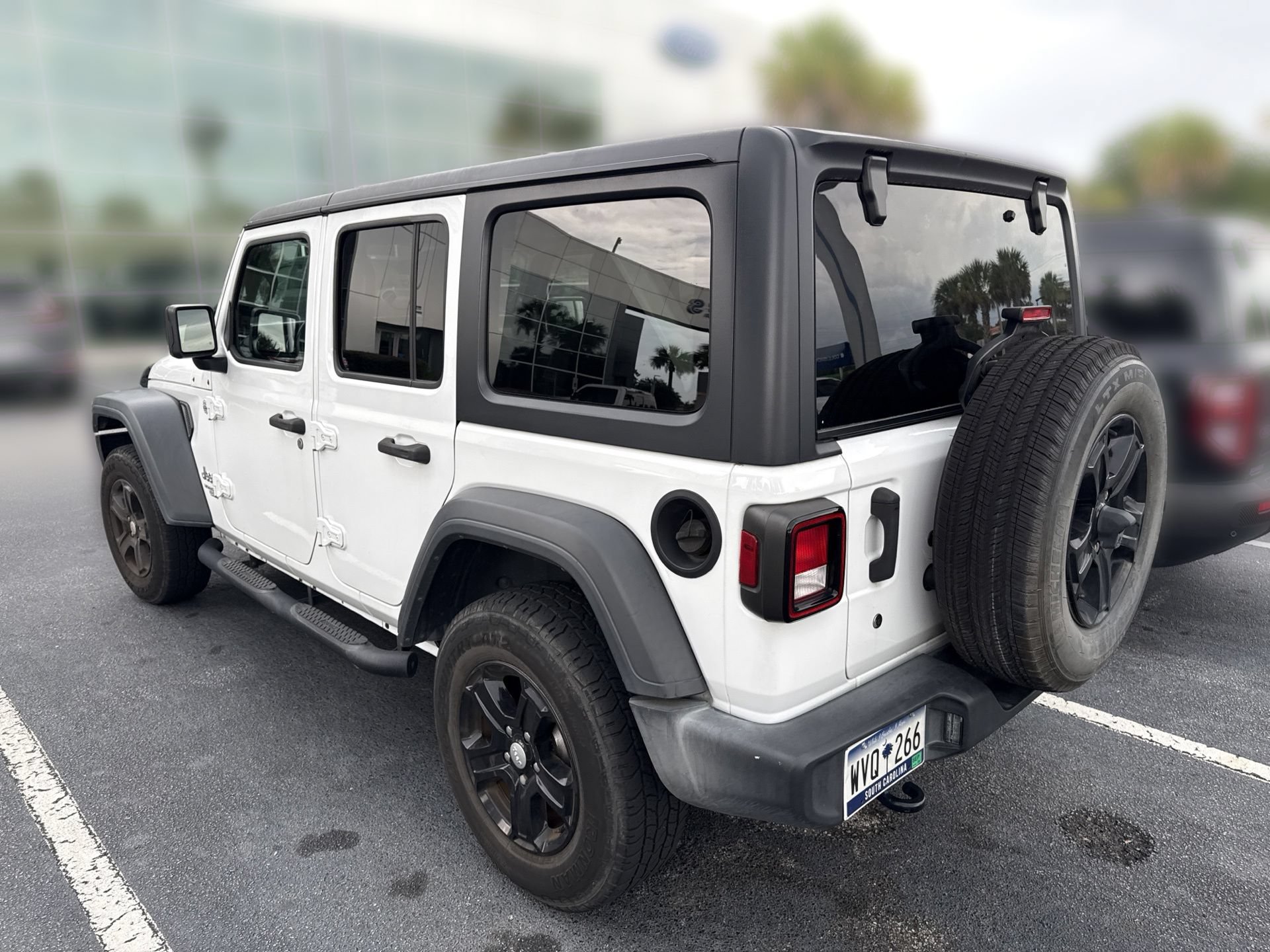 Used 2020 Jeep Wrangler Unlimited Sport S AWD/4WD image 5