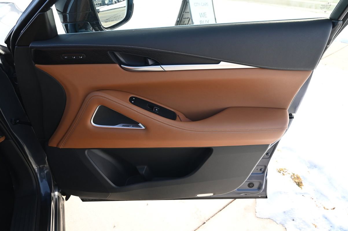 Used 2025 INFINITI QX60 Sensory image 46