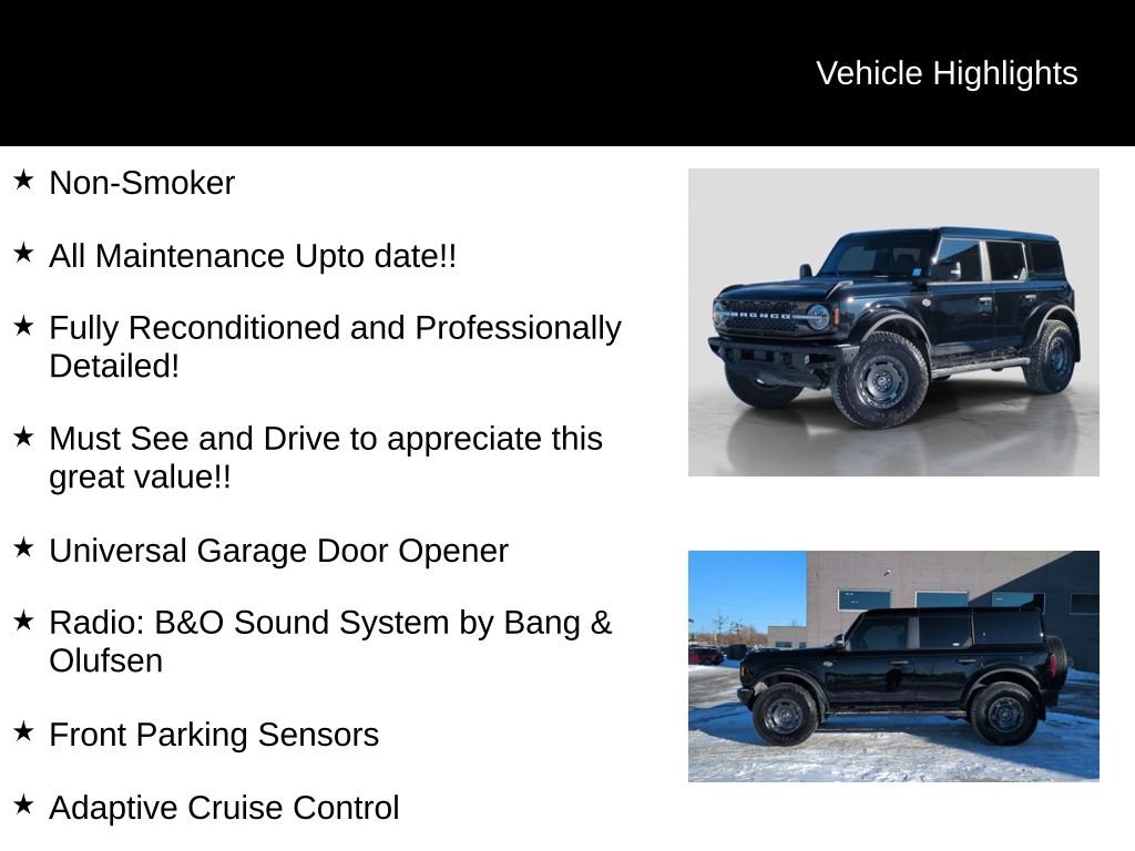 Certified 2024 Ford Bronco Wildtrak image 21