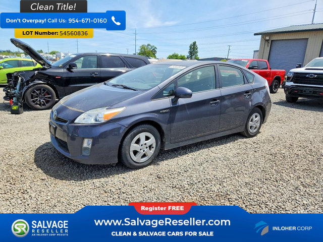 Used 2011 Toyota Prius Two