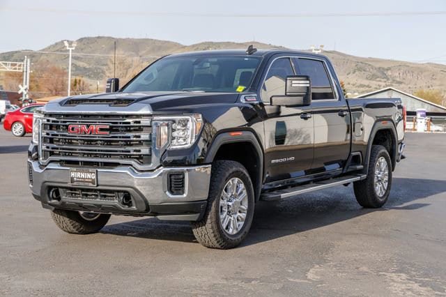 Used 2021 GMC Sierra 2500 SLE AWD/4WD image 33