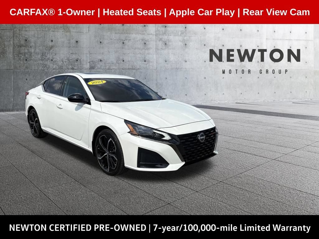 Used 2024 Nissan Altima 2.5 SR w/ SR Premium Package
