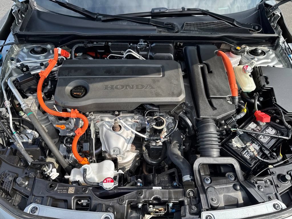 Certified 2025 Honda Civic Sport image 13