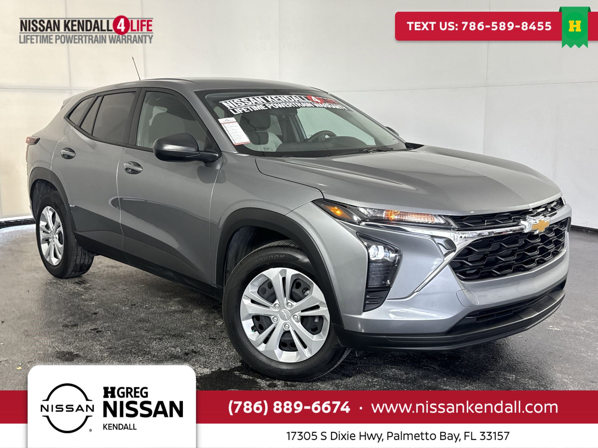 Used 2025 Chevrolet Trax LS