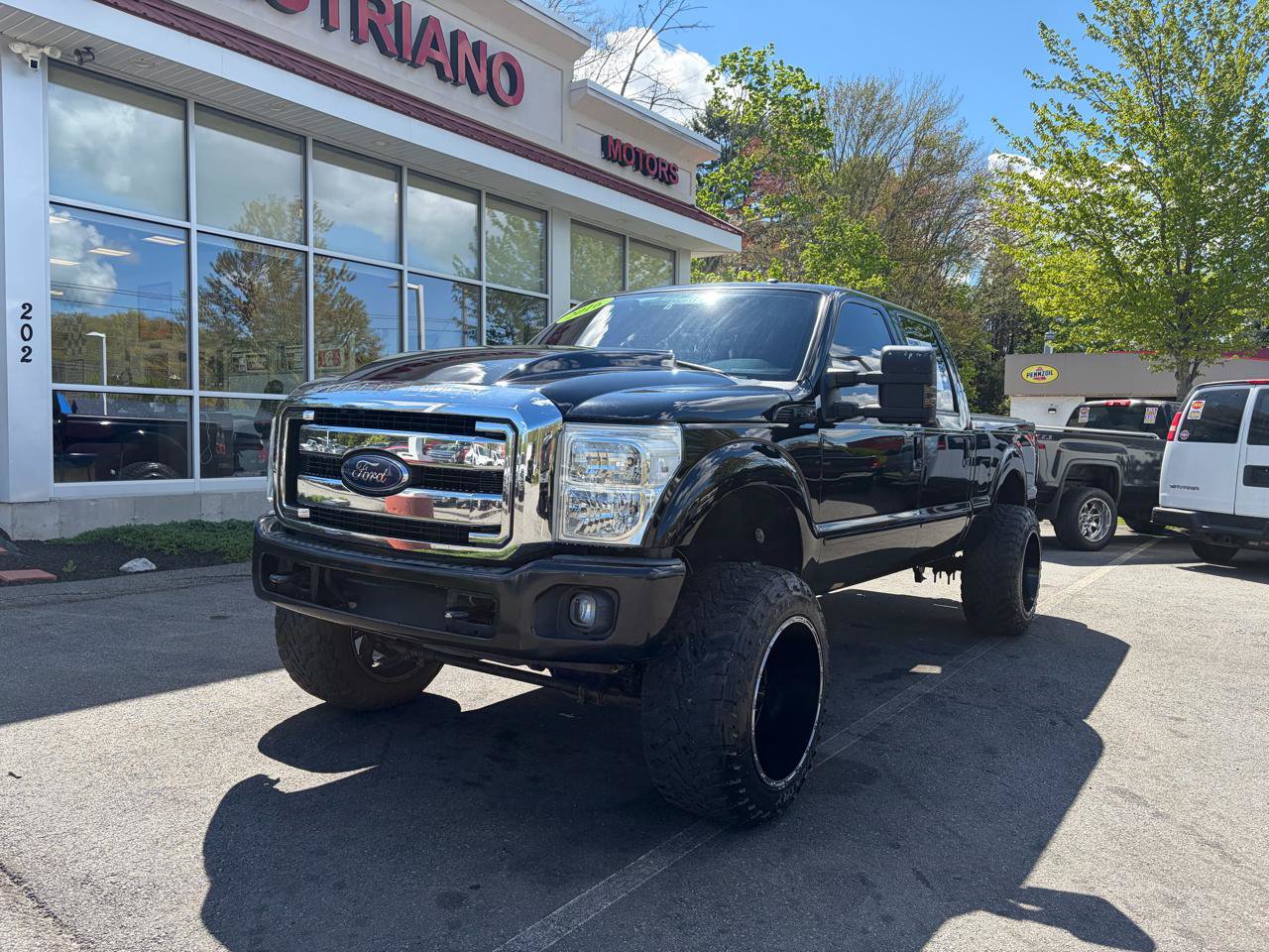 Used 2016 Ford F250 Lariat w/ Chrome Package AWD/4WD image 2