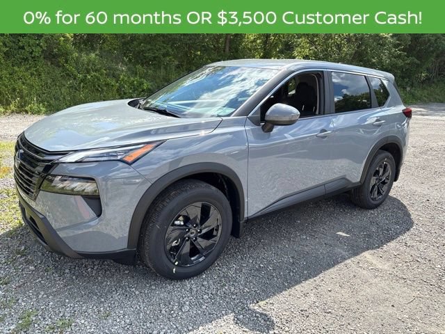 New 2026 Nissan Rogue SV w/ Cold Weather Package AWD/4WD image 1