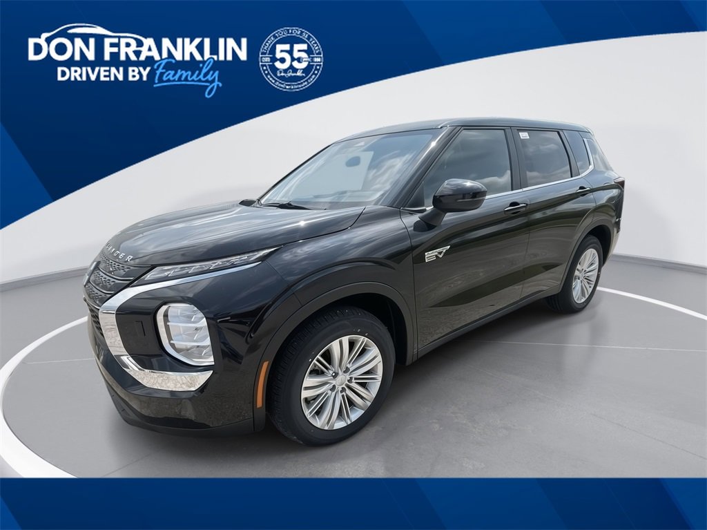 New 2025 Mitsubishi Outlander ES video 1