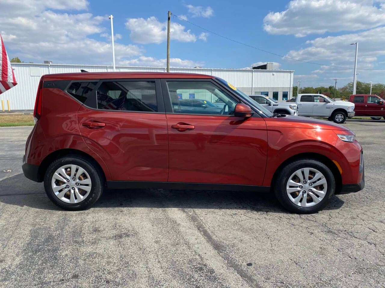 Used 2020 Kia Soul LX image 8