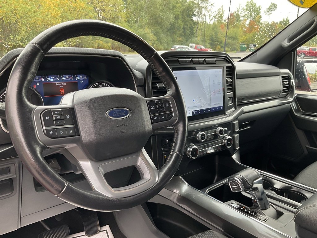 Used 2022 Ford F150 XLT w/ Equipment Group 302A High image 17