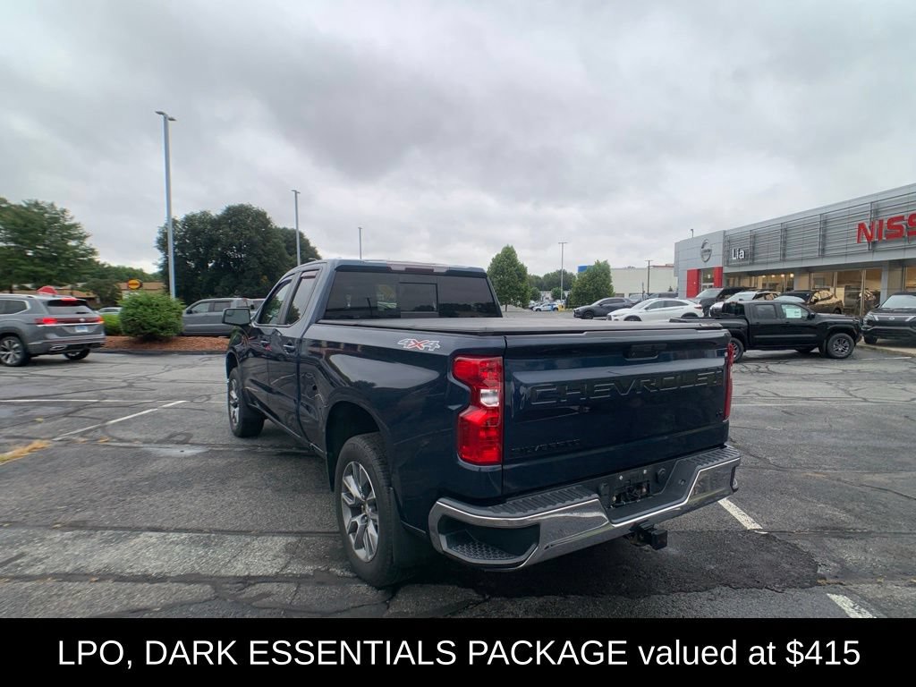 Used 2020 Chevrolet Silverado 1500 LT w/ All-Star Edition AWD/4WD image 6