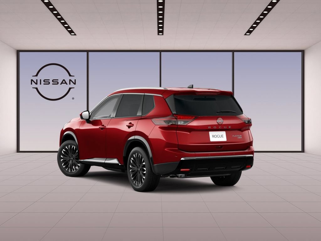 New 2026 Nissan Rogue Platinum AWD/4WD image 8