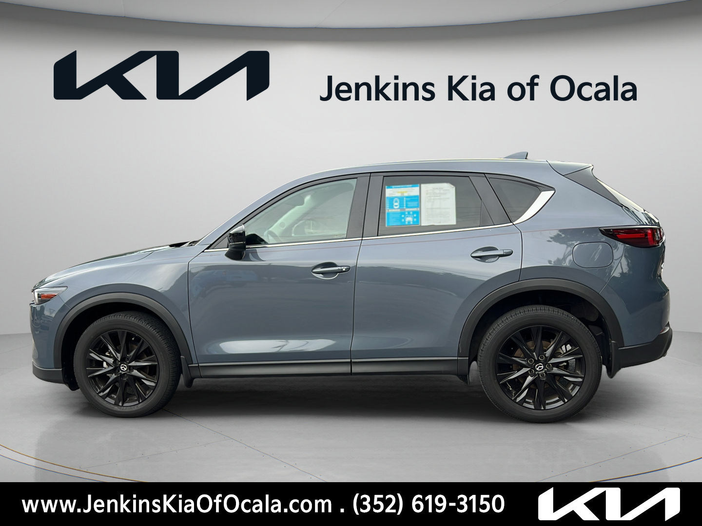 Used 2022 MAZDA CX-5 Carbon Edition AWD/4WD image 6