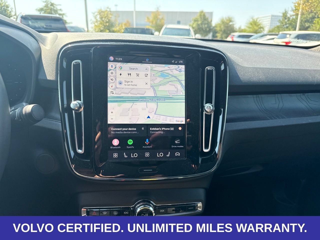 Certified 2023 Volvo C40 Recharge Core AWD/4WD image 25