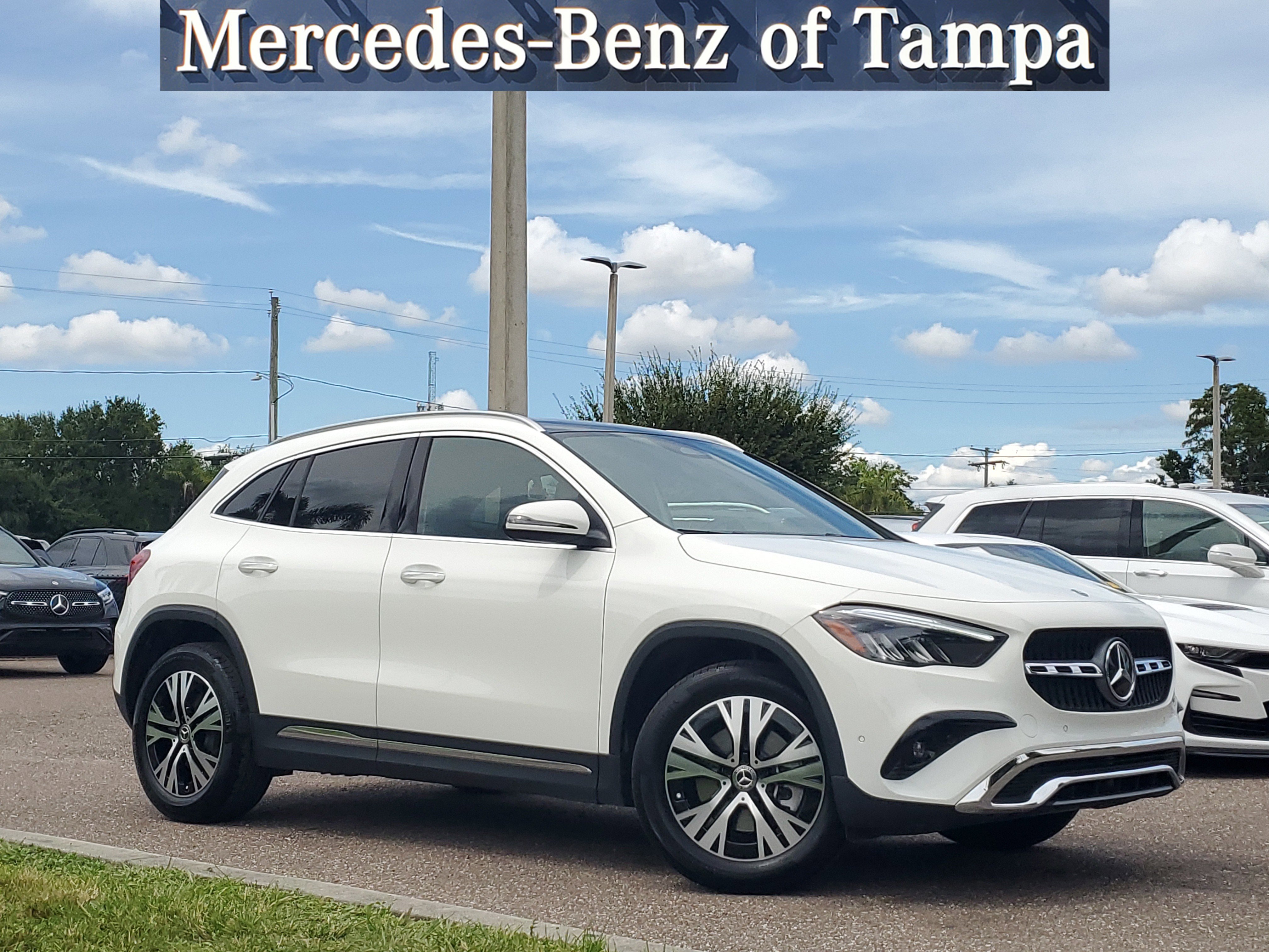 Certified 2025 Mercedes-Benz GLA 250