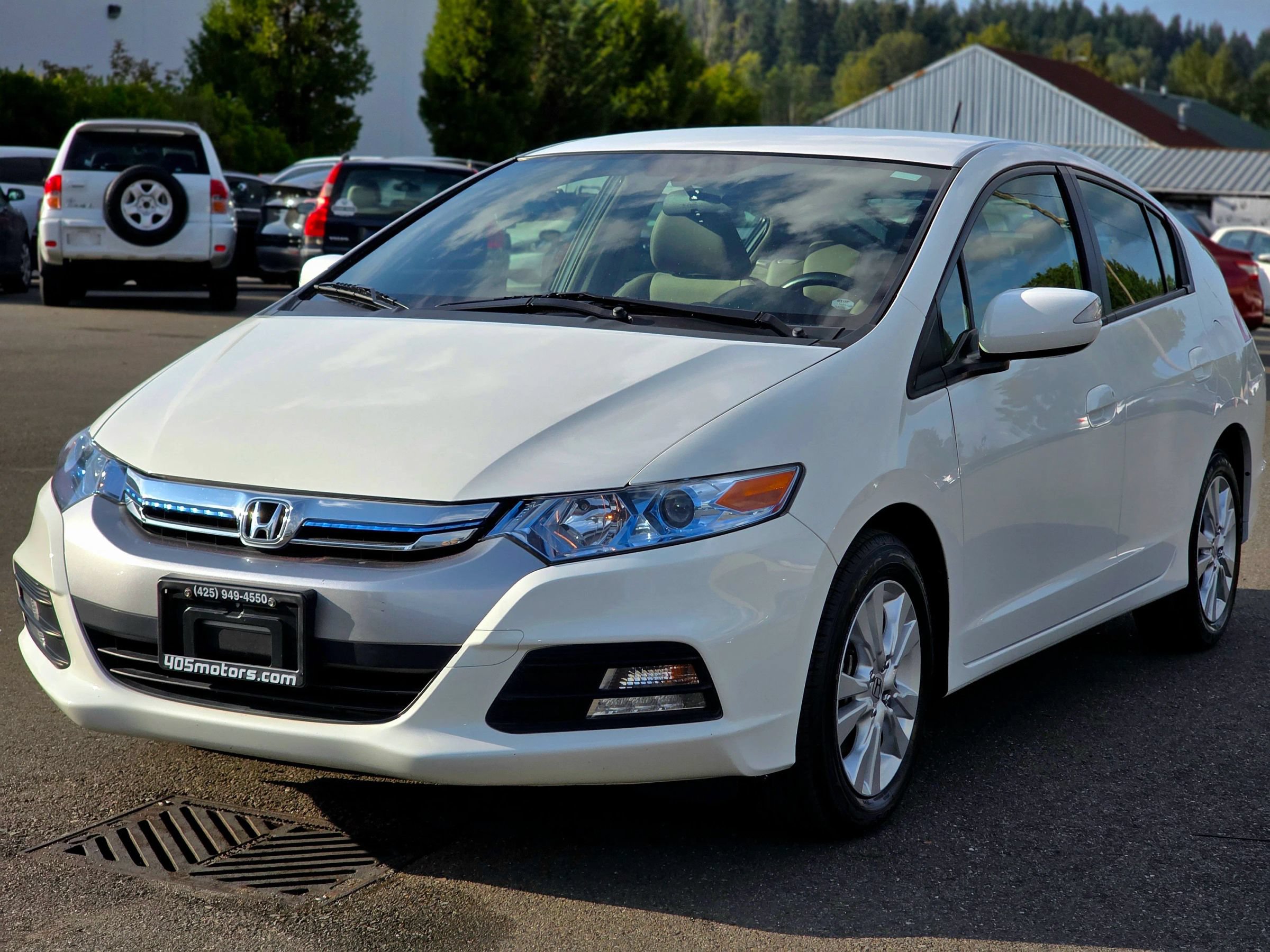 Used 2014 Honda Insight EX image 4