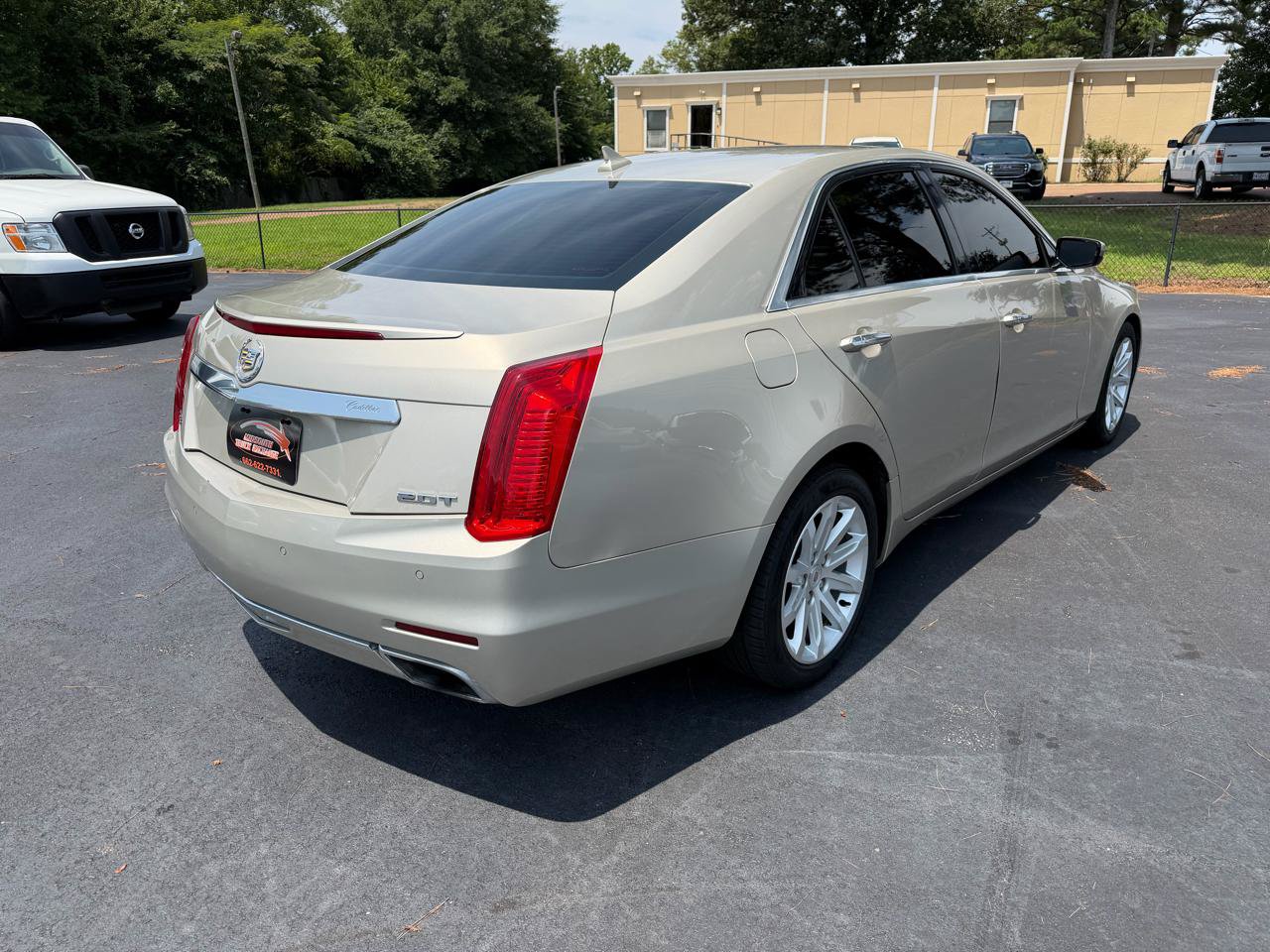 Used 2014 Cadillac CTS Luxury RWD image 4