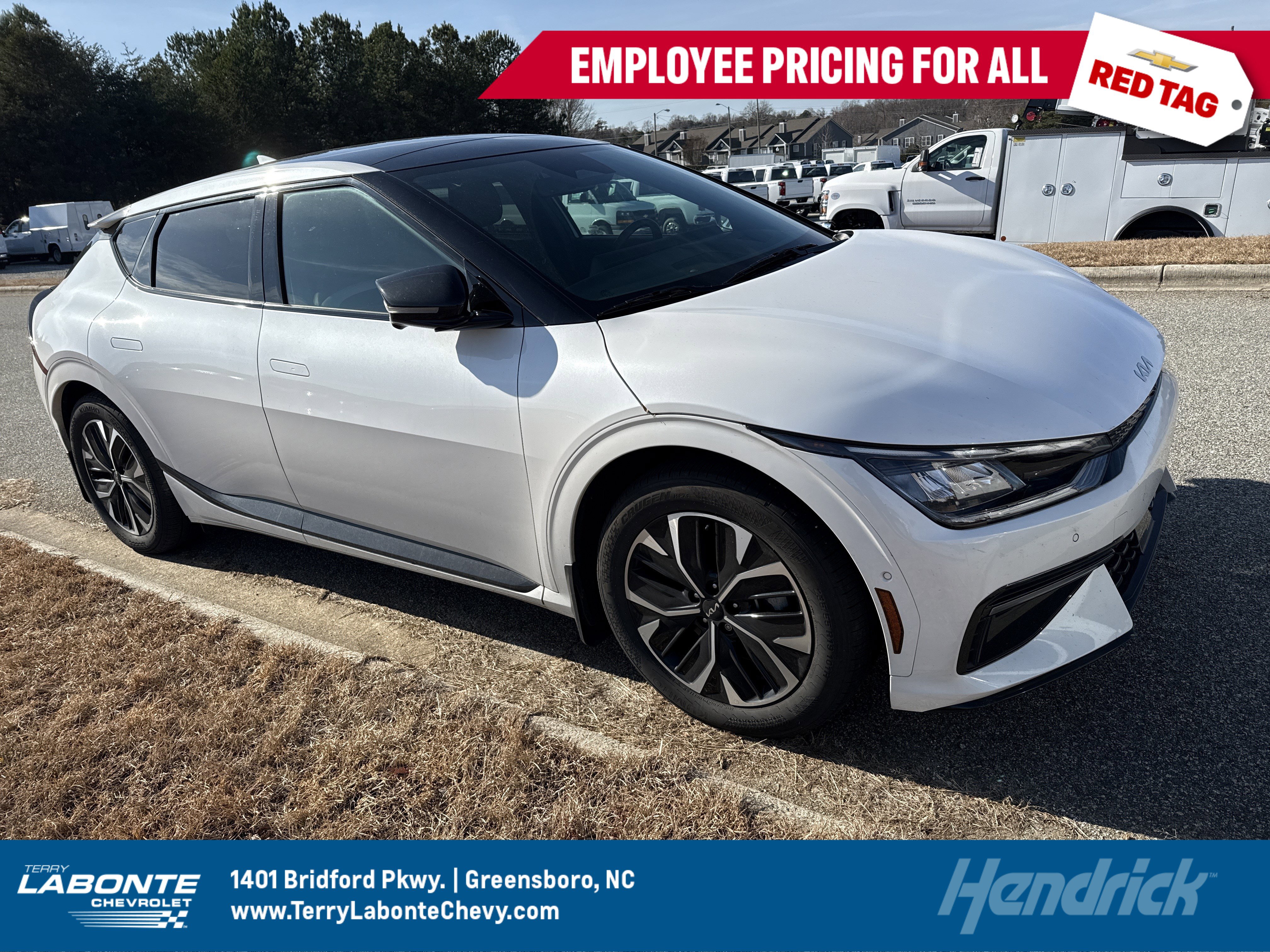 Used 2023 Kia EV6 GT-Line