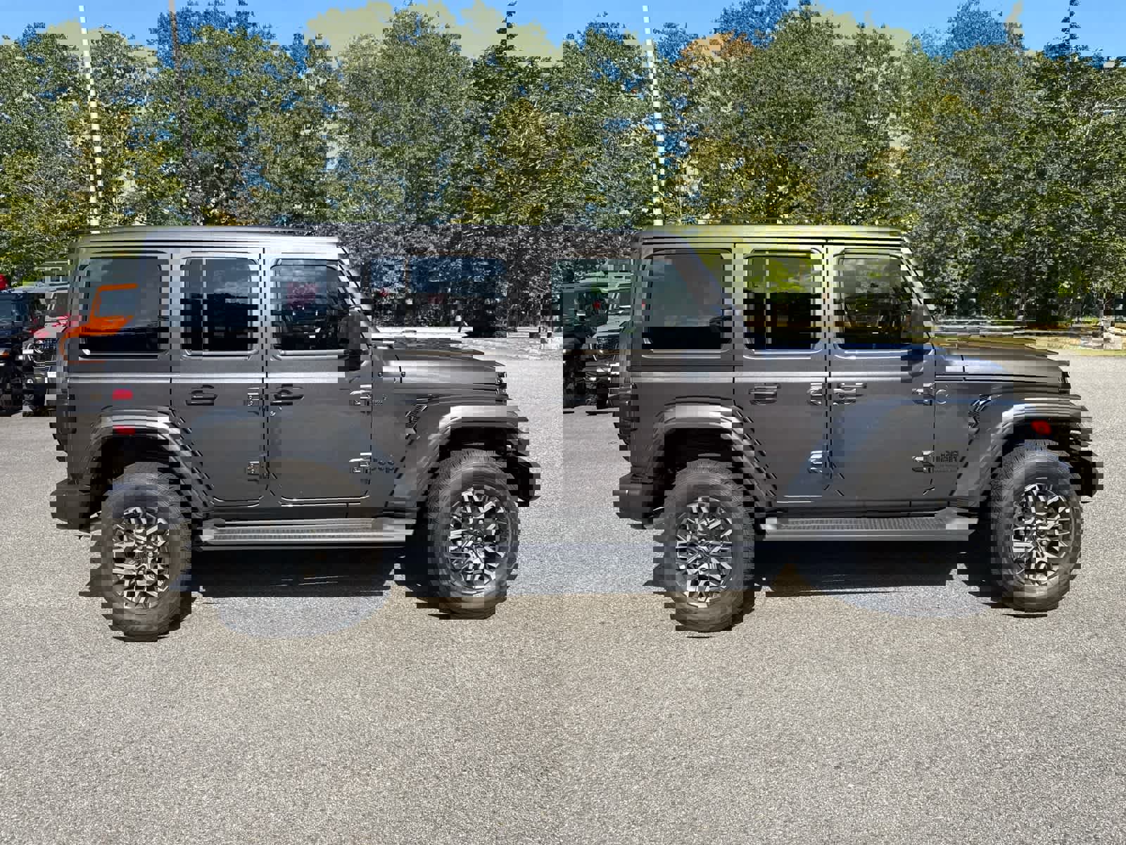New 2025 Jeep Wrangler Sahara w/ Safety Group image 4