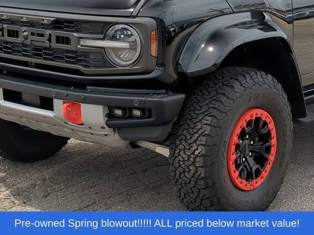 Used 2024 Ford Bronco Raptor AWD/4WD image 17