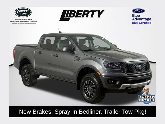 Certified 2022 Ford Ranger XLT w/ Equipment Group 301A Mid