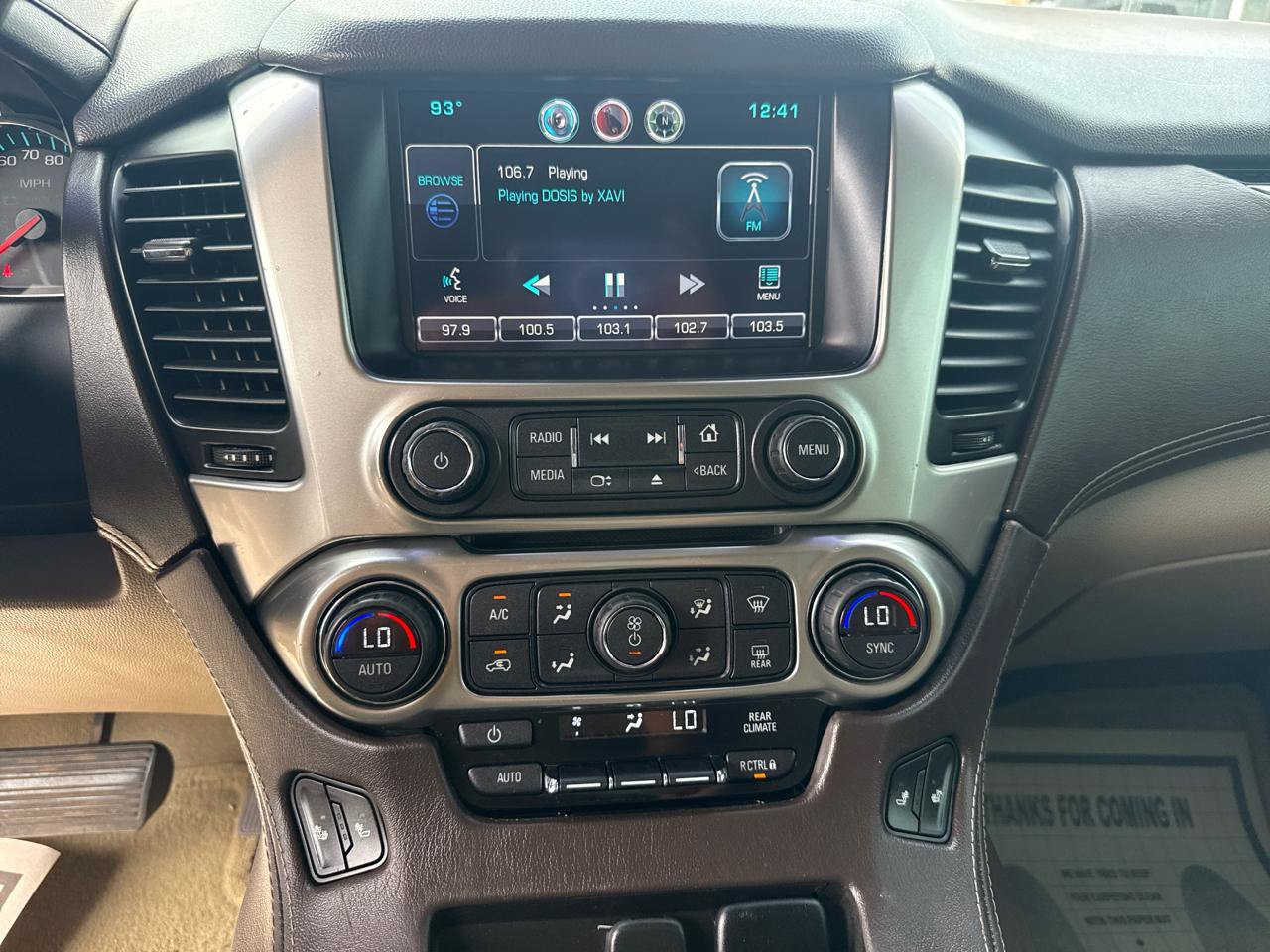 Used 2015 Chevrolet Tahoe LT RWD image 23