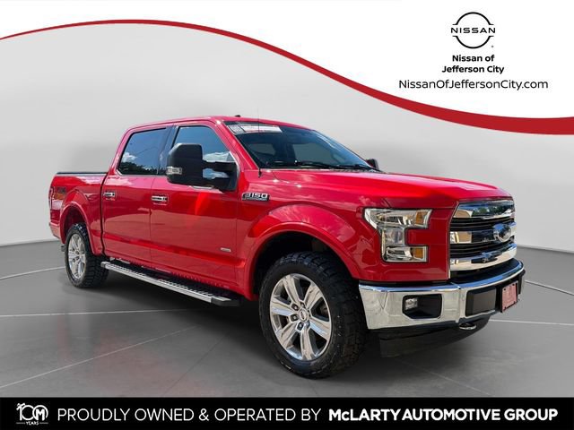 Used 2017 Ford F150 Lariat AWD/4WD 360° Tour