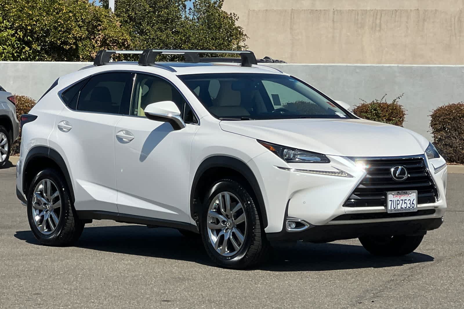 Used 2016 Lexus NX 200t AWD w/ Premium Package image 5