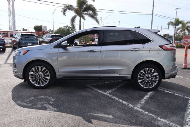 Used 2024 Ford Edge Titanium w/ Titanium Elite Package AWD/4WD image 4