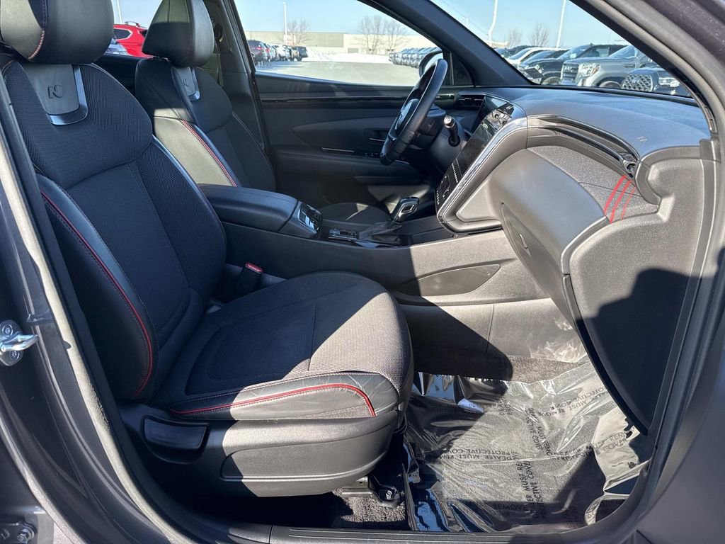 Used 2023 Hyundai Tucson N Line w/ Cargo Package AWD/4WD image 19