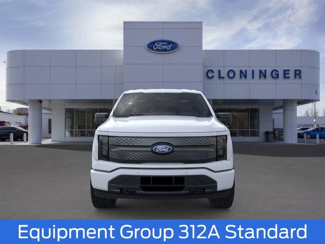 New 2025 Ford F150 Lightning Flash image 8