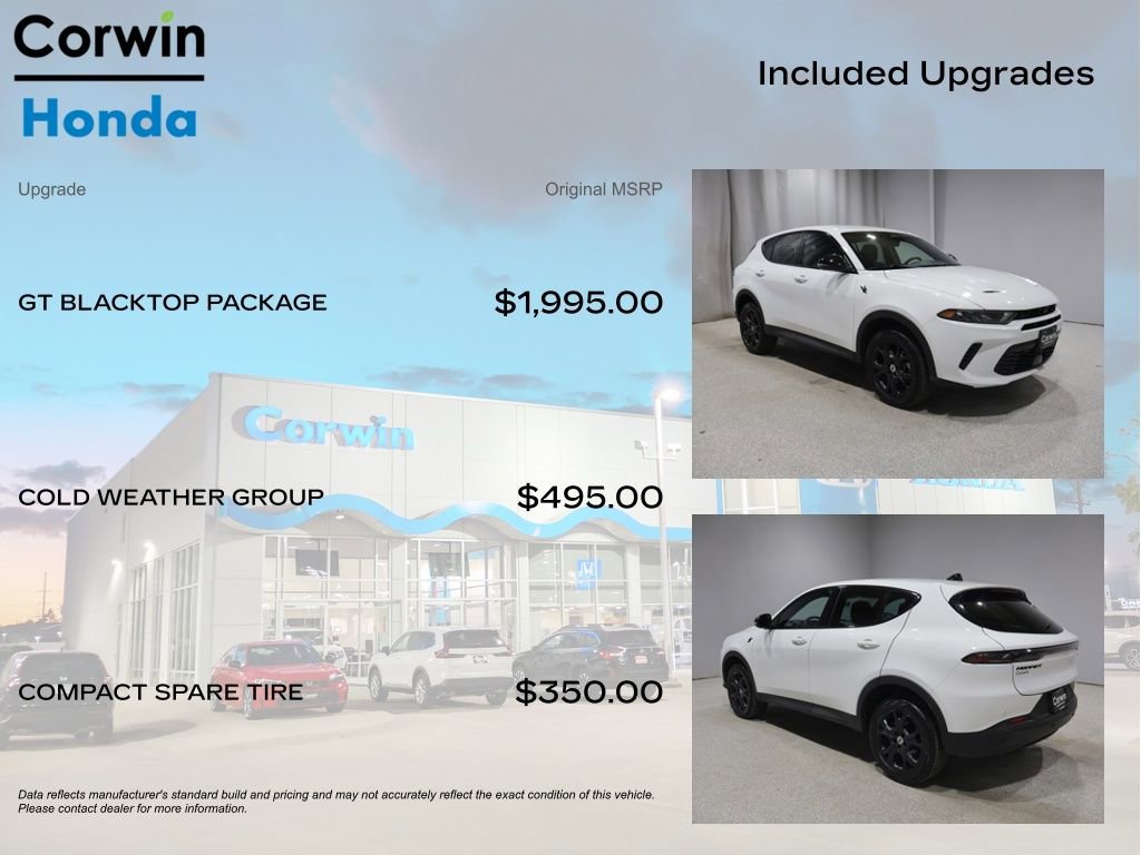 Used 2024 Dodge Hornet GT w/ GT Blacktop Package AWD/4WD image 4