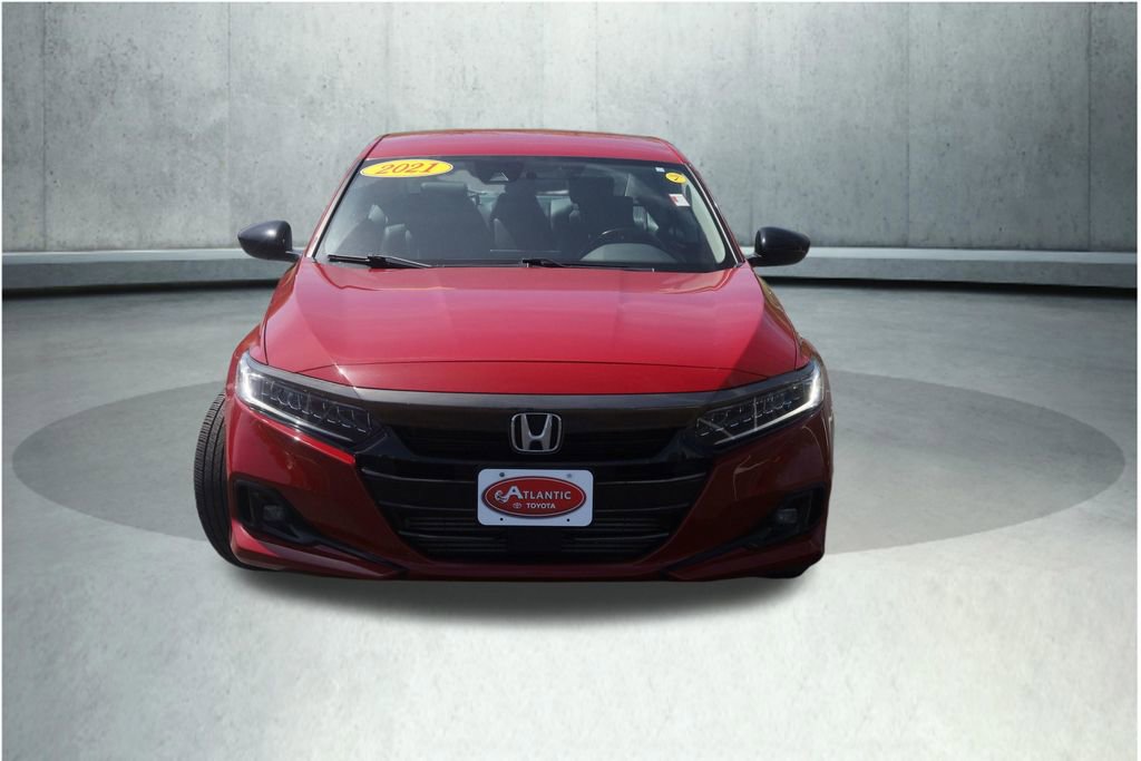 Used 2021 Honda Accord Sport Special Edition image 2