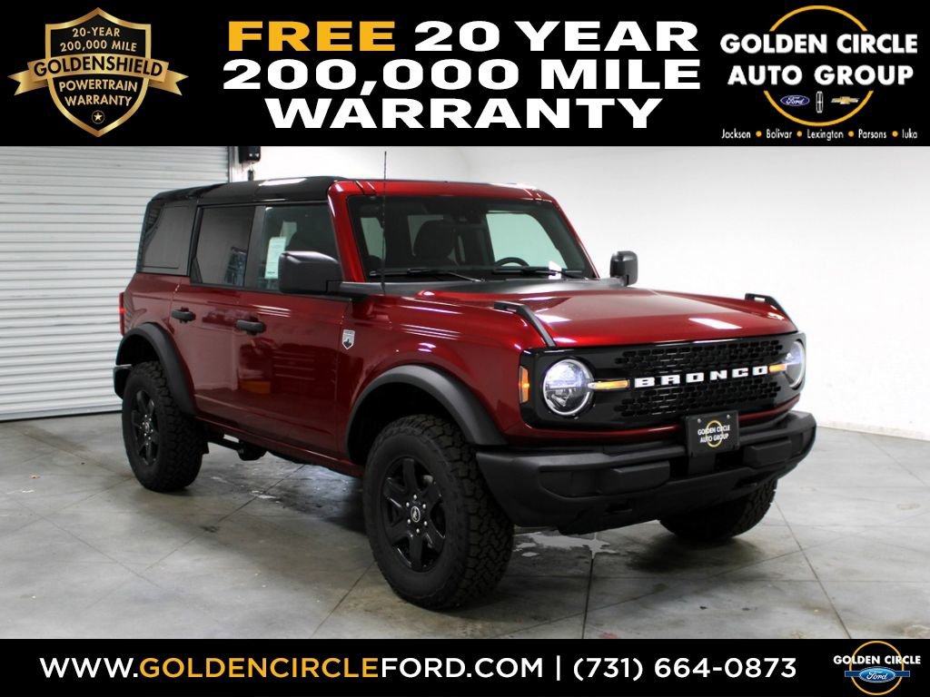 New 2025 Ford Bronco Big Bend
